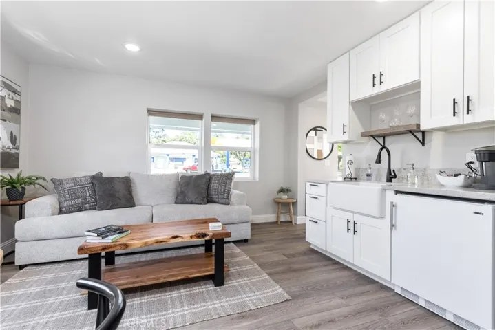 Living area with Kitchenette