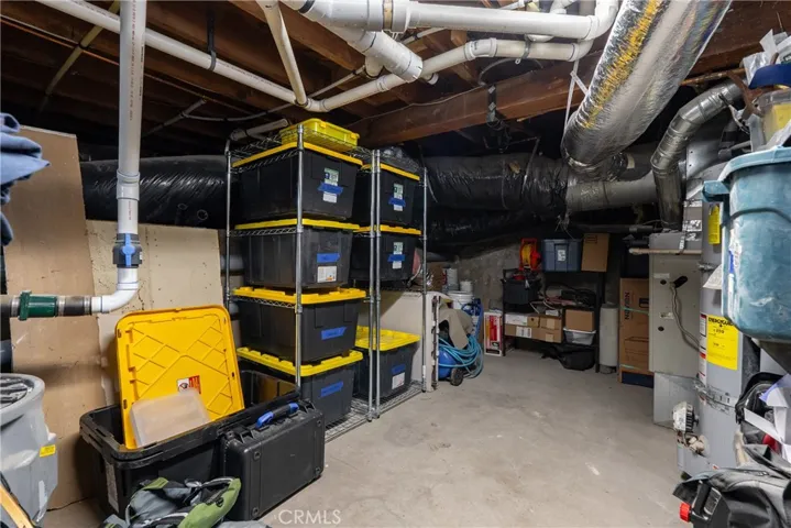 More Basement area