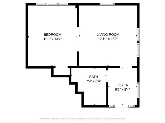 Front Unit Floorplan