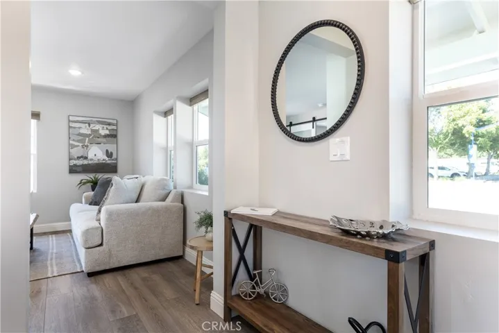 Entry looking into Living Area