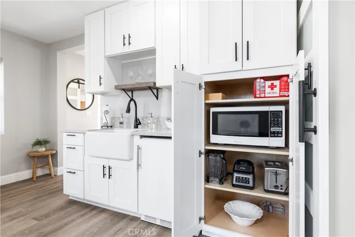 Plenty of unit storage in - unit