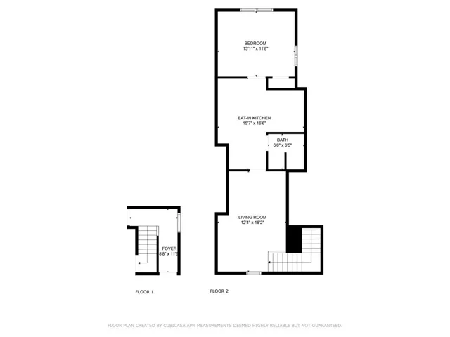 Top Unit Floorplan