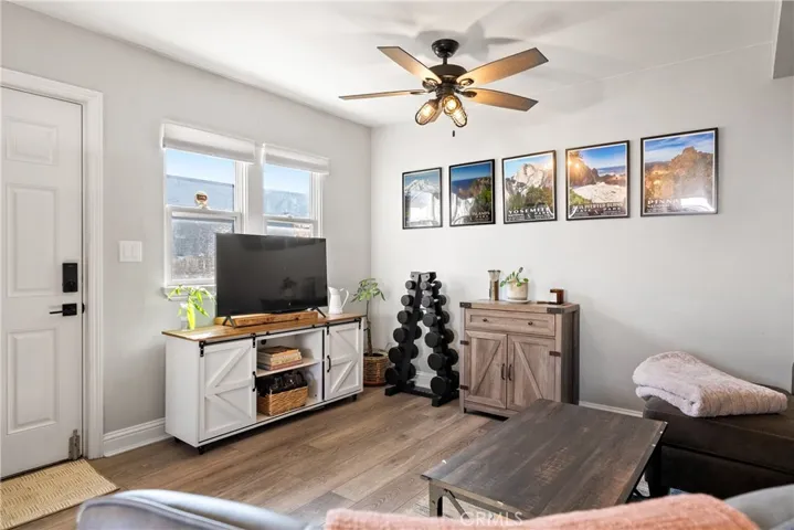 2 bed rear unit