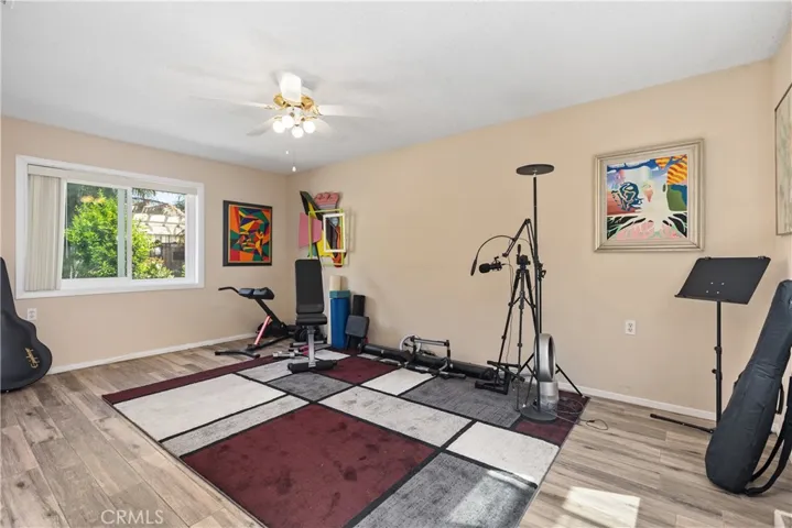 Second bedroom