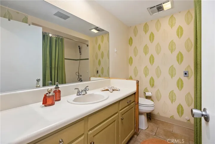 Primary bathroom