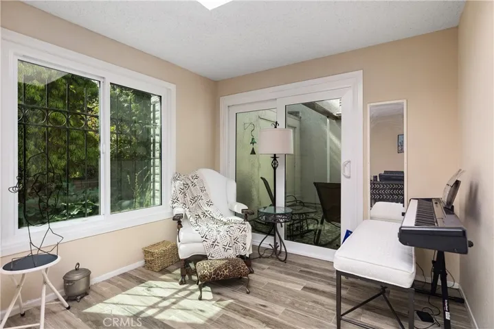 Third bedroom, office, or recreation storage area