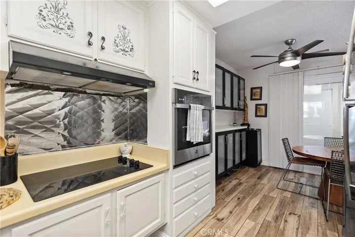 Renovated Kitchen space w/Custom Buffay