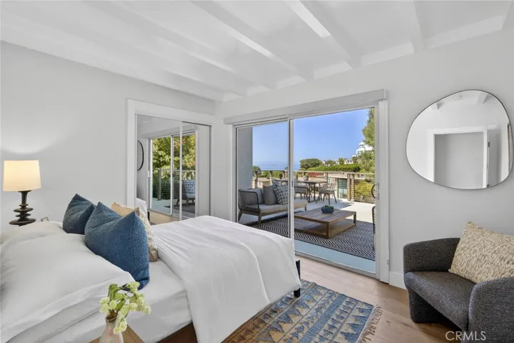 Upstairs Ocean View Guest Bedroom