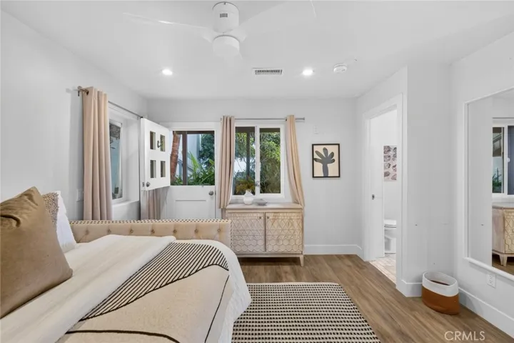 Second downstairs guest room with ocean view terrace and private entrance