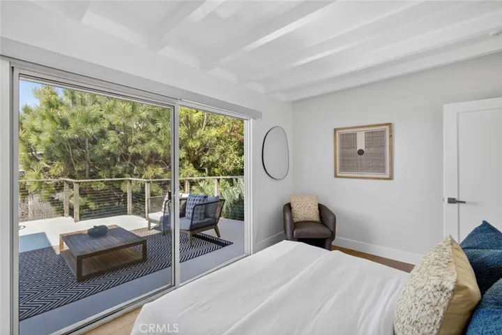 Upstairs Ocean View Guest Bedroom
