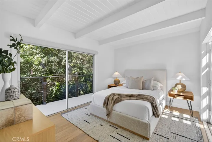 Primary Suite with ocean views and direct terrace access