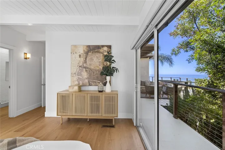 Primary Suite with ocean views and direct terrace access