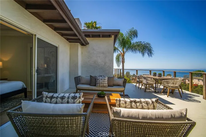 Scenic outdoor terraces off of every bedroom and main room