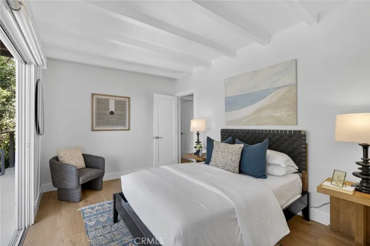 Upstairs Ocean View Guest Bedroom