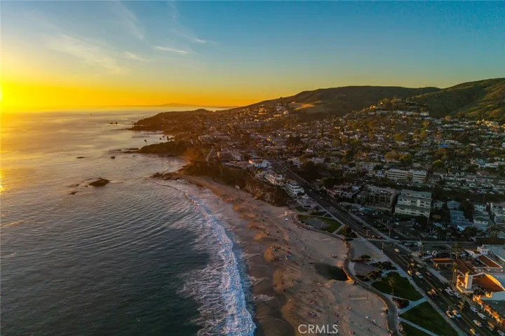 Laguna Beach Coastline