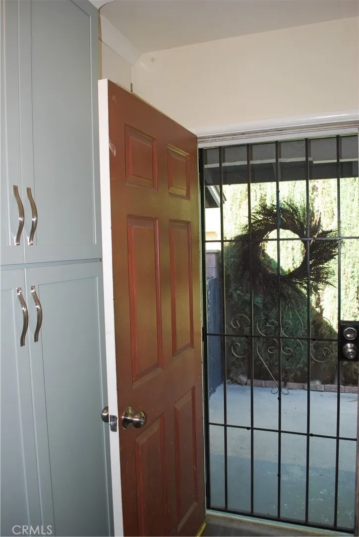 Pantry Area to Backyard Pantry Area to Backyard