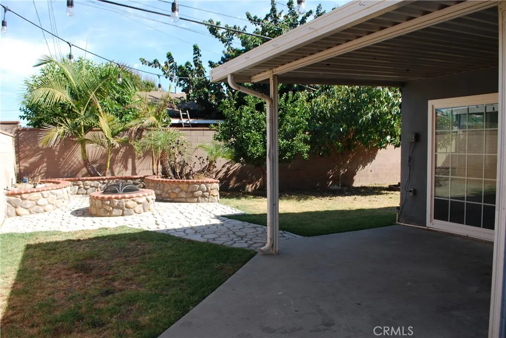 Porch and Backyard Porch and Backyard