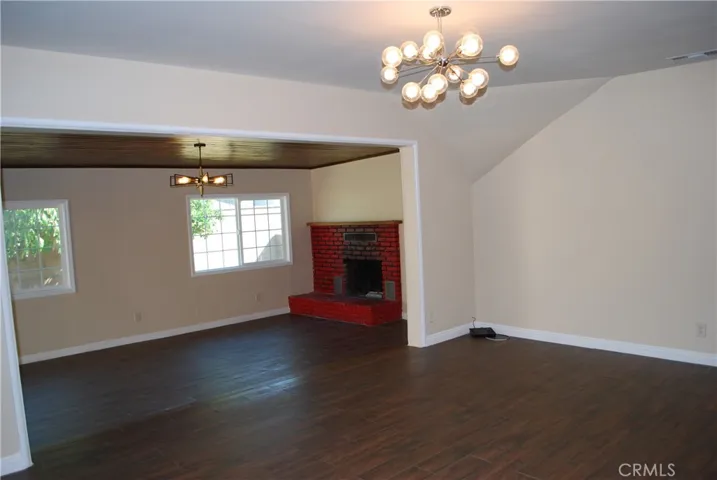 Living Room and Bonus Room