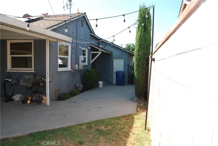 Side Yard