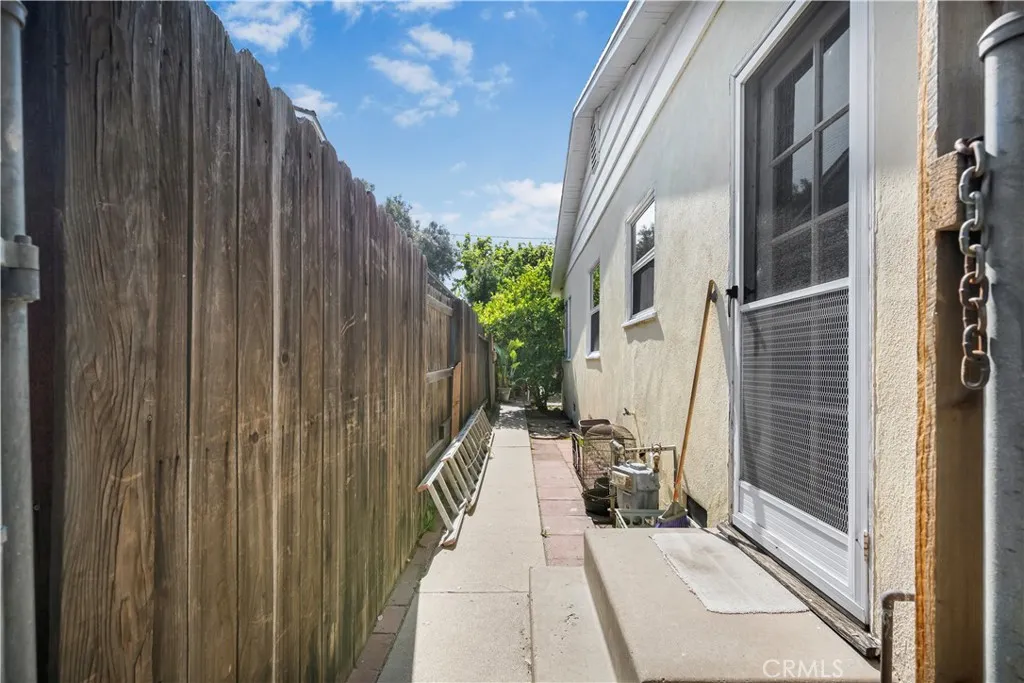 South side Corridor Exit
 from Kitchen ASM-5317