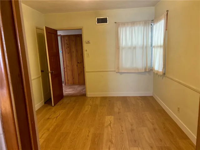 Third Bedroom with entry from the foyer.