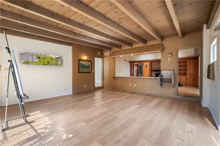 Family Room view towards
 Living Room ASM-5307
