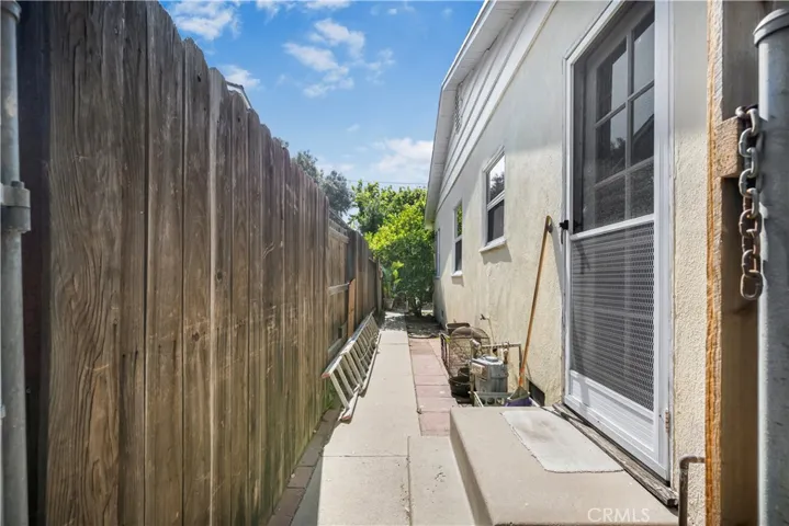 South side Corridor Exit
 from Kitchen ASM-5317