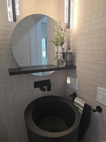 Downstairs Hall Bathroom