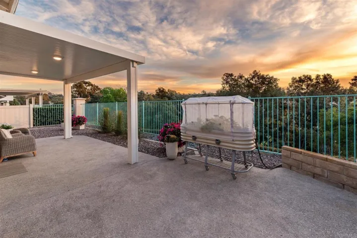 Basckyard with Patio Cover