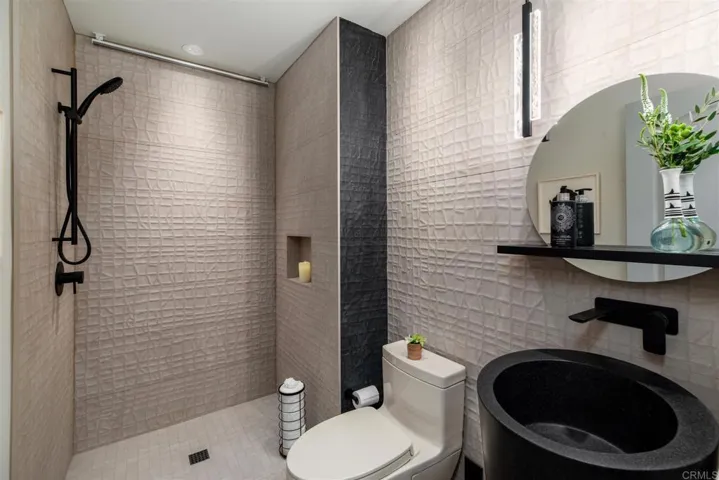 Downstairs remolded full bathroom in 2022