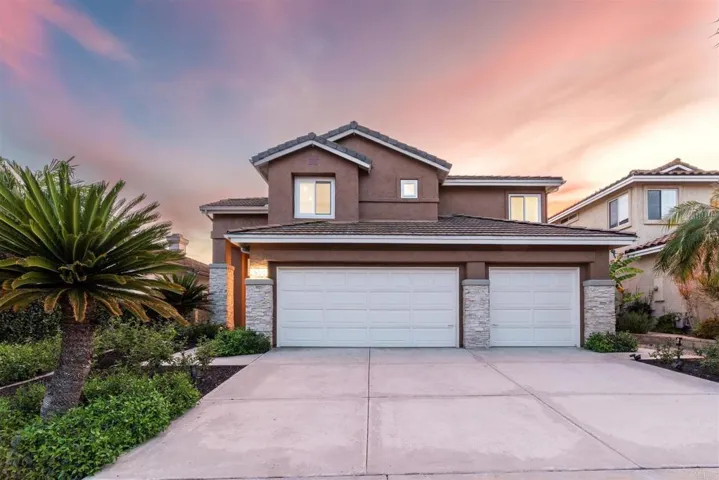 This stunning 5 bedroom home on the La Costa Golf Course is a "must see"