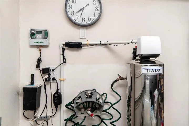 Whole House system; Auto self-cleans every Monday at 6pm; no change of filter for 10 years from 2022