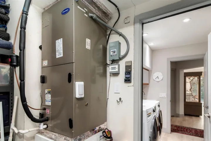 Laundry Room exits to 3 car garage