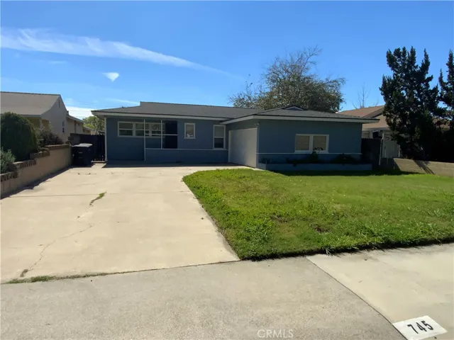 745 W E, Ontario, California 91762