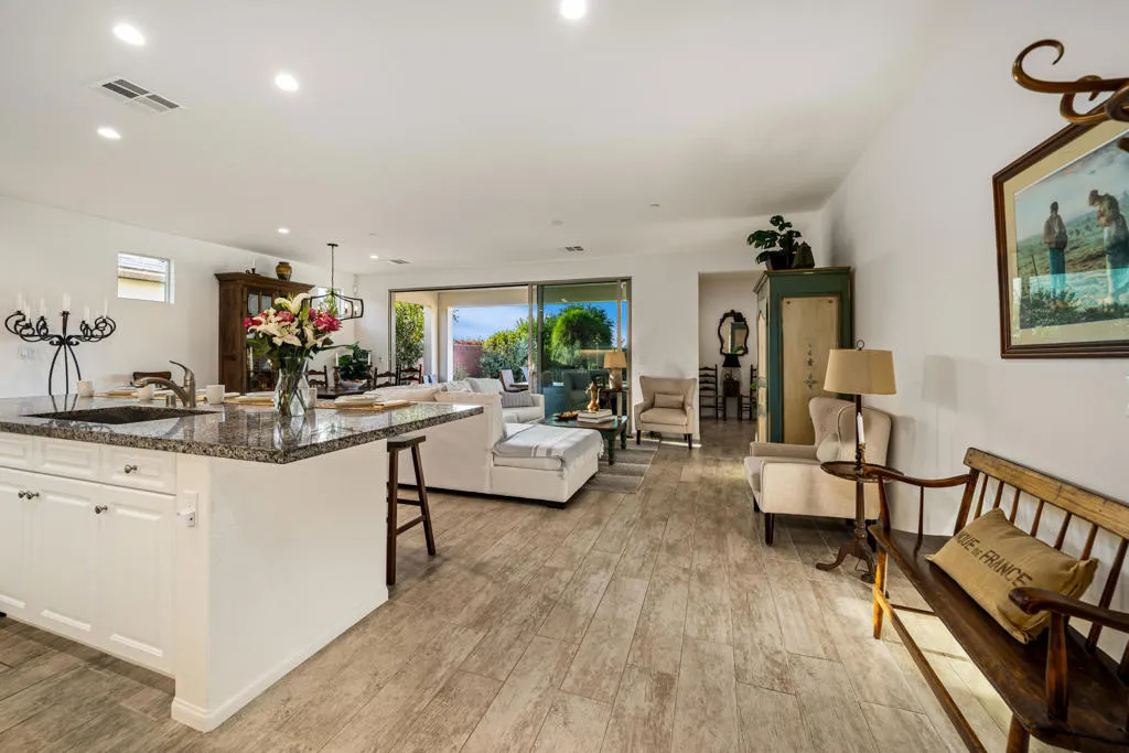 light and bright interior