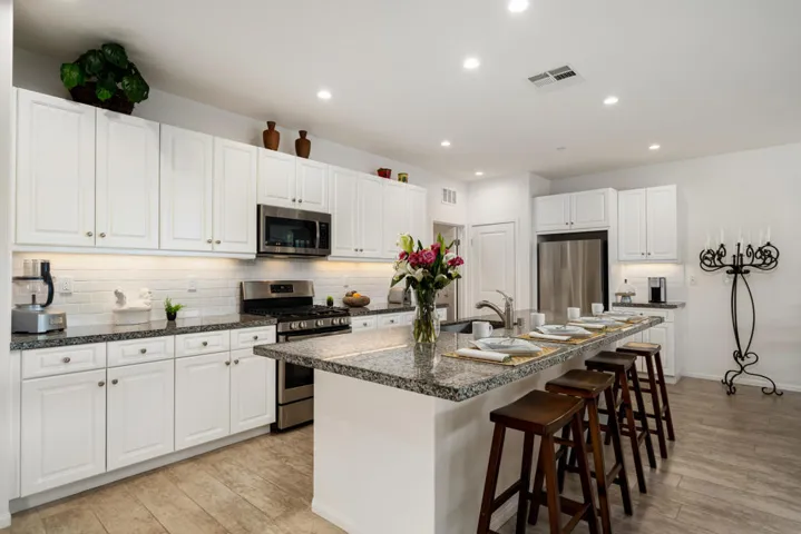 Freach white kitchen