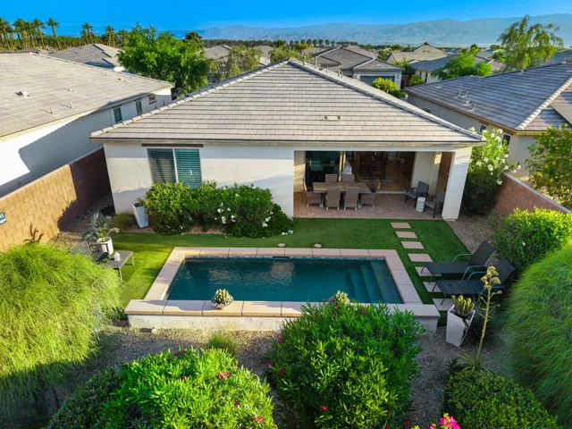 Perfect size pool