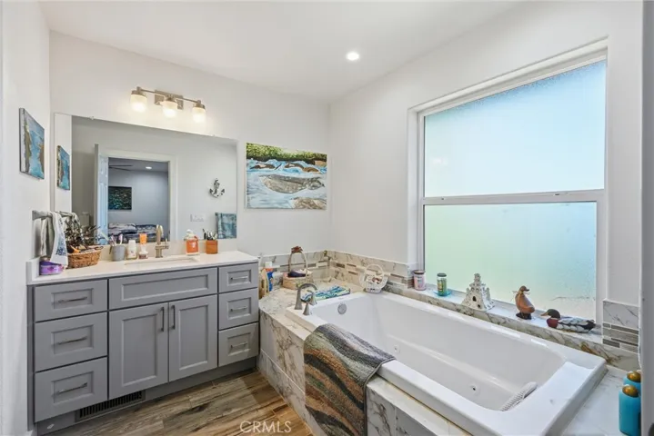 Primary bathroom