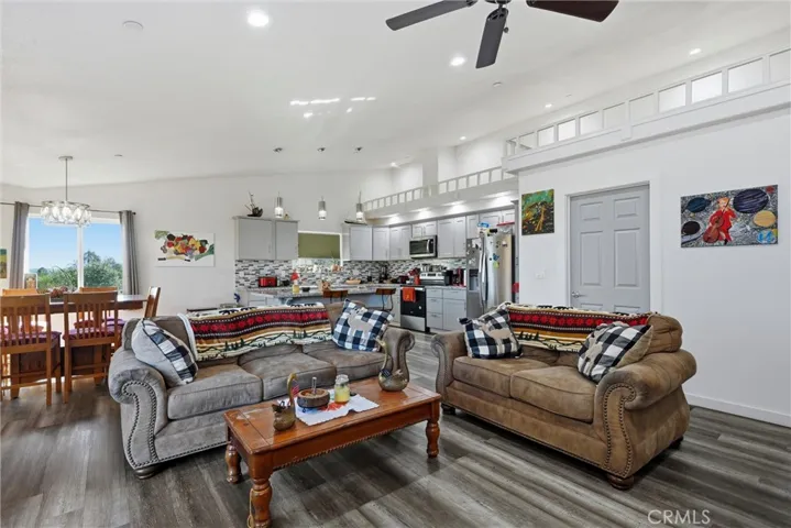 Open floor plan