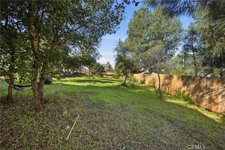 Spacious, fully enclosed yard
