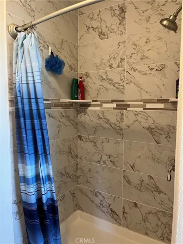 Walk-in shower