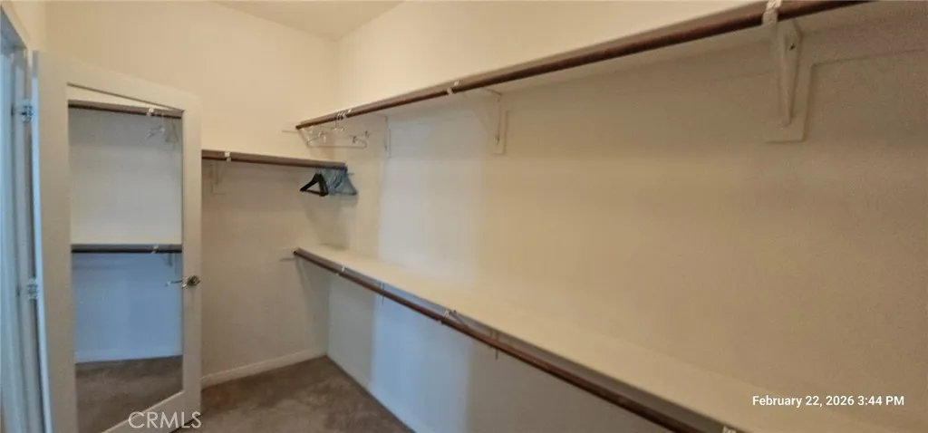 master walk-in closet