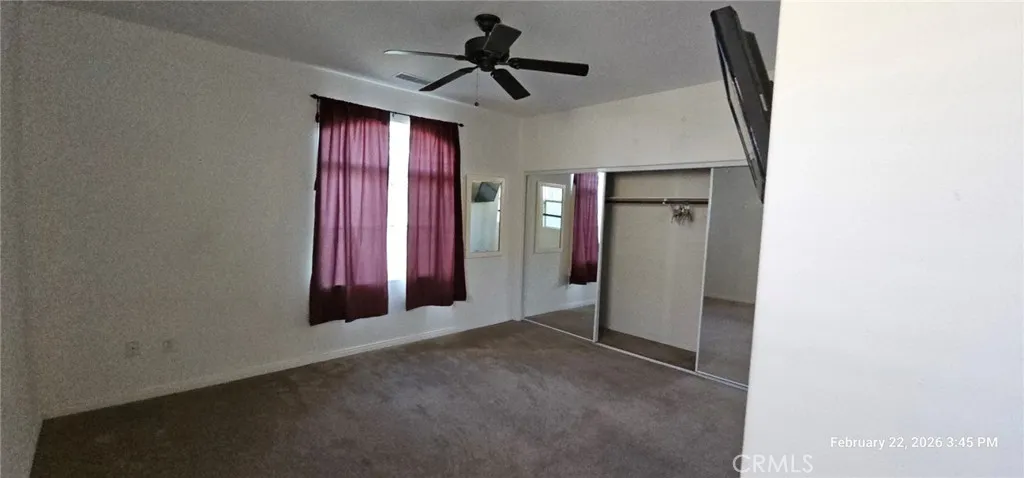 Large third bedroom