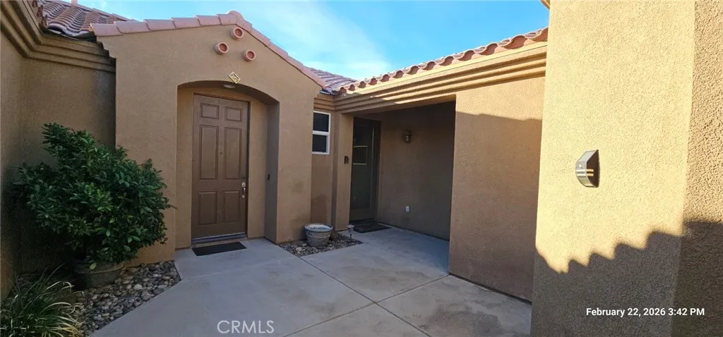 Front entry
