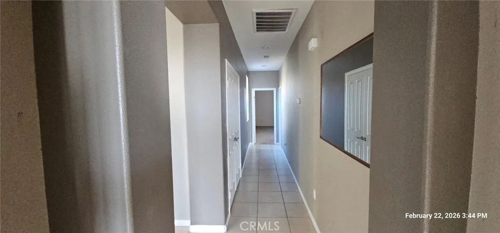 Hall way to main house bedrooms