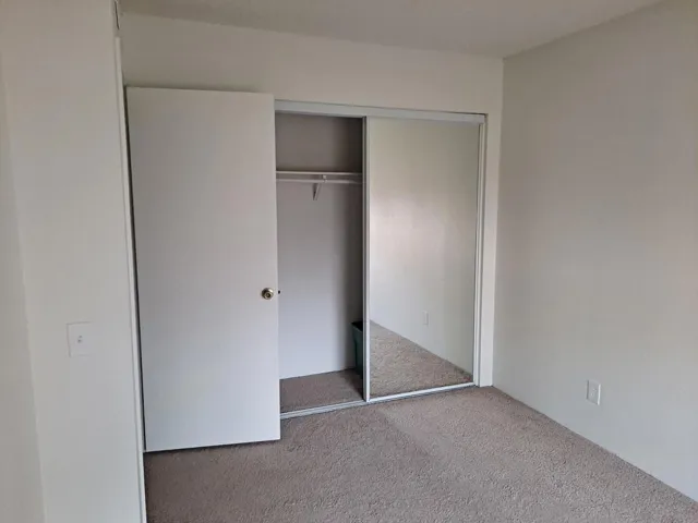 2nd bedroom closet