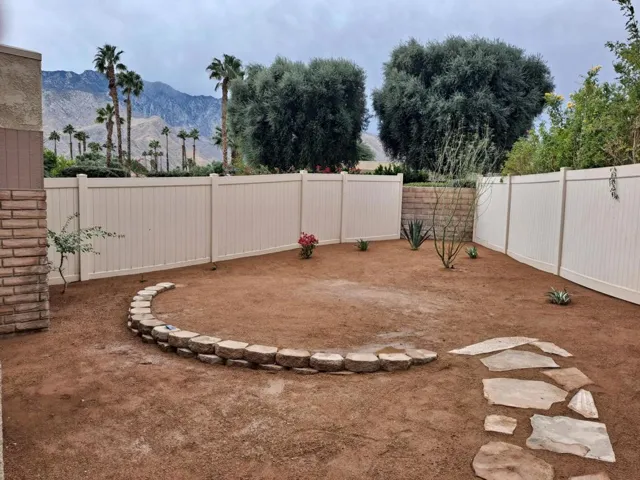 Back Yard