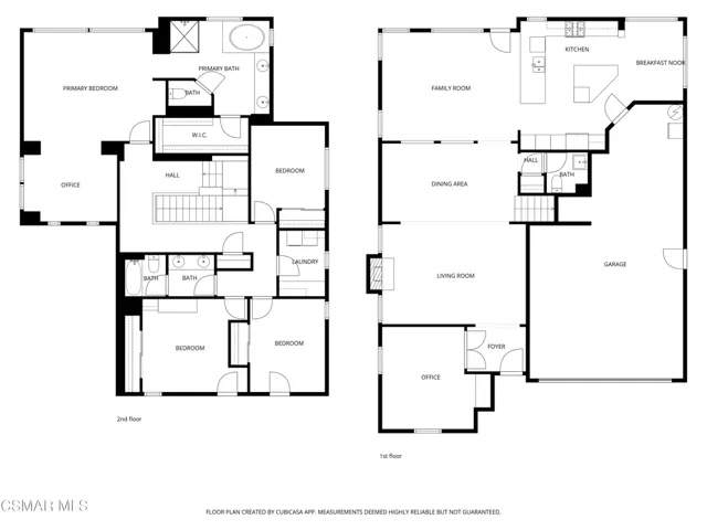 Floor 1 & 2