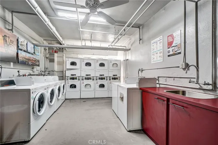 Community laundry room