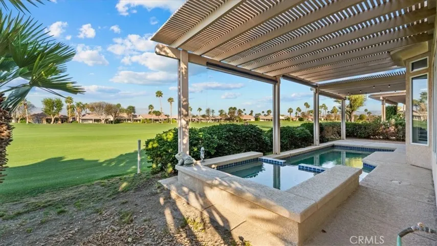 Mountain Sunset views from the spa